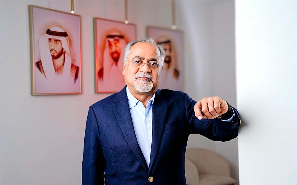 Sustainability Leadership in Dubai - Dr Lal Bhatia